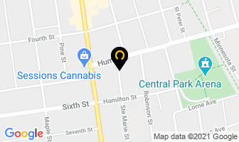 Green's Plumbing in Collingwood map