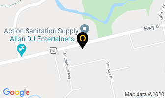 Greensville Gourmet in Hamilton map