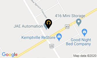 Greenway Turf Inc in Kemptville map