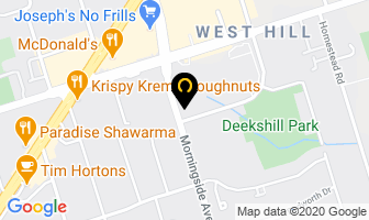 Greenwin Property Management Inc in Orillia map