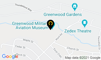 Greenwood Canex in Greenwood map