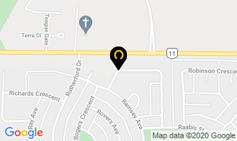 Greenwood Drywall Ltd in Red Deer map