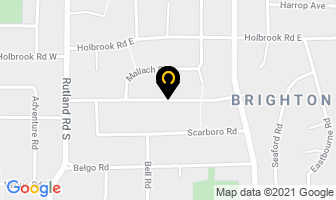 Greenwood Tree Service in Kelowna map