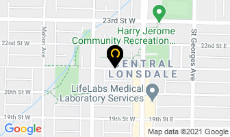 Greenworks Carpet Care in North Vancouver map