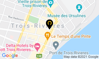 Greffard Patricia in Trois-Rivières map