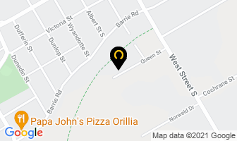Greg The Mechanic in Orillia map