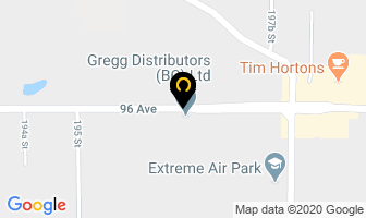 Gregg Distributors (B C) Ltd in Langley map