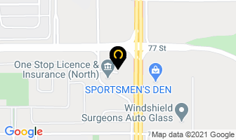 Gregg Distributors Co Ltd in Red Deer map