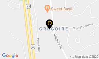 Gregoire Liquor Store in Fort McMurray map