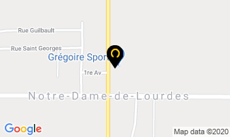 Gregoire Sport Inc in Joliette map
