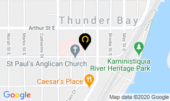Gregor Electrolysis in Thunder Bay map