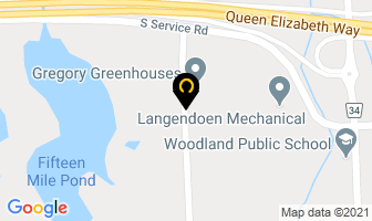 Gregory Greenhouses Inc in St. Catharines map