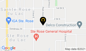 Greg's Bookkeeping Services in Sainte Rose Du Lac map