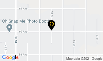 Greg's Fresh Water Hauling in Taber map