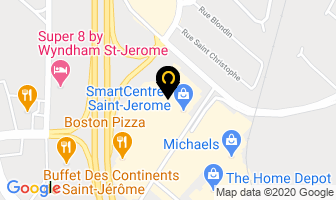 Greiche & Scaff Walmart Saint-Jérôme in Saint-Jérôme map