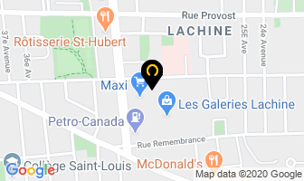 Greiche J K in Brantford map