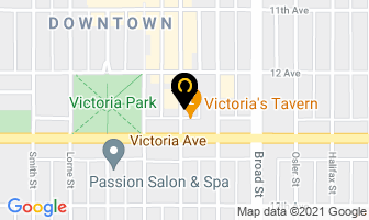Grenfell Towers in Regina map