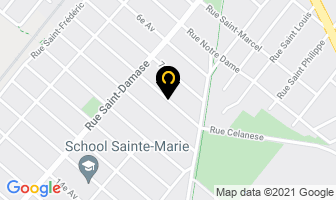 Grenier Alain in Drummondville map