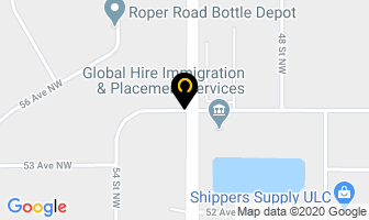 Grewal Immigration Services Ltd in Edmonton map