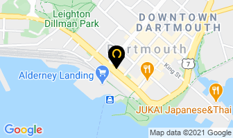 Grewal Partnership Ltd in Dartmouth map