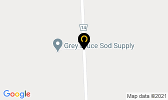 Grey Bruce Sod Supply Ltd in Hepworth map
