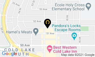 Grey Munday Wowk Llp in Cold Lake map