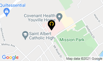 Grey Nuns Of St Albert in St. Albert map