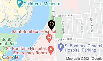 Grey Nuns-Soeurs Grises Office in Winnipeg map