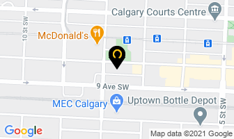 Grey Owl Engineering Ltd in Calgary map