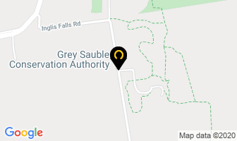 Grey Sauble Conservation Authority in Owen Sound map