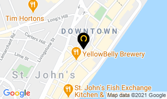 Greyfirst Corp in St. John's map