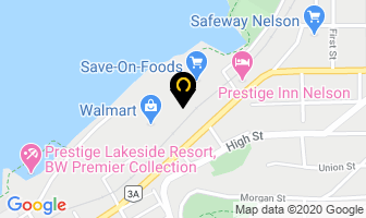 Greyhound Courier Express in Owen Sound map