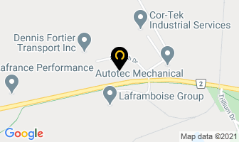 Greyline Instruments Inc in South Stormont map
