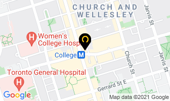 Greystones Health in Orillia map