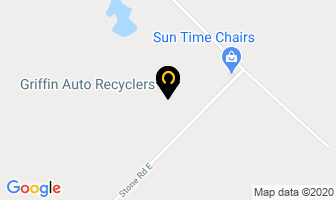 Griffin Auto Recyclers in Saint-Georges map
