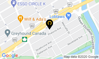 Griffin Automotive Service Ltd in Guelph map