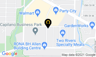 Griffin Business Centre in Candiac map
