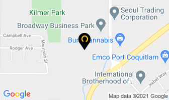 Griffin Flooring Co Ltd in Port Coquitlam map