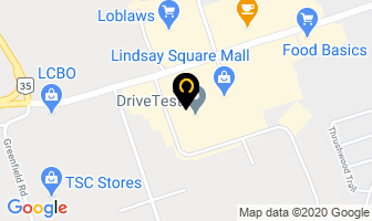 Griffin Jewellery Designs in Lindsay map