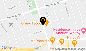Griffiths Professional Corp in Whitby map