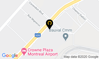 Griffon Montreal Inc in Brantford map