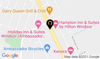 Grill 55 in Grand Falls-windsor map