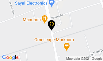 Grill Express in Markham map