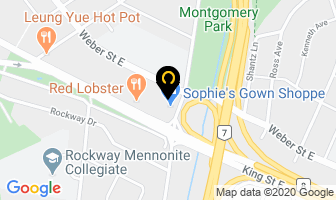 Grill House in Kitchener map