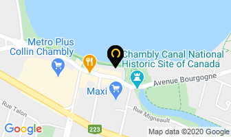 Grillades Du Fort in Chambly map