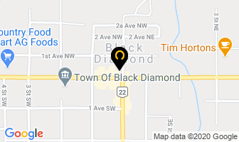 Grillo's Pizzeria Ltd in Black Diamond map