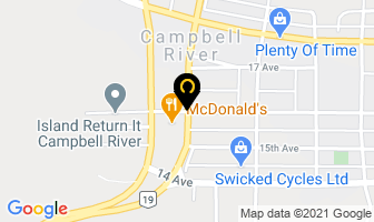 Grimace & Co Restaurant Ltd in Campbell River map
