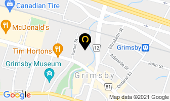 Grimsby Automotive Specialties in Grimsby map