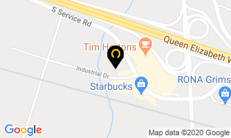 Grimsby Chrysler Dodge Jeep in Grimsby map