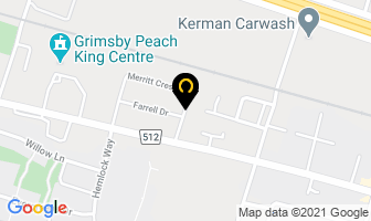 Grimsby Home Technology in Grimsby map